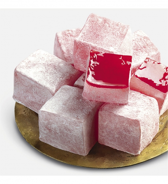 Lokum mit Rosengeschmack 400 g | Malatya Pazari